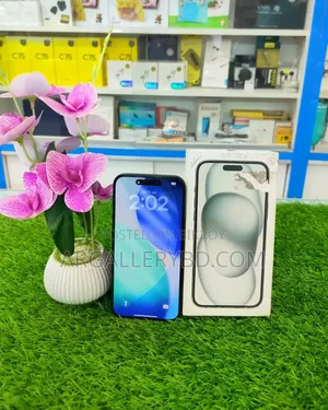 Apple iPhone 15 Plus 128 GB Black