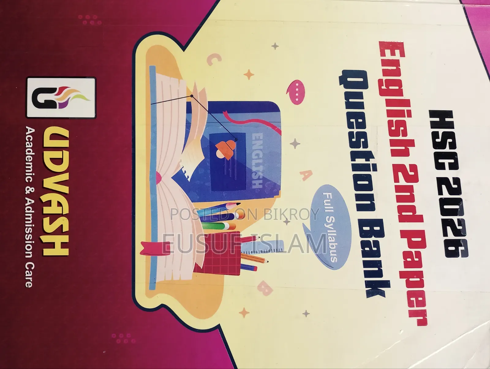 Class 11-12 Question Bank ( Udvas - 2026 )