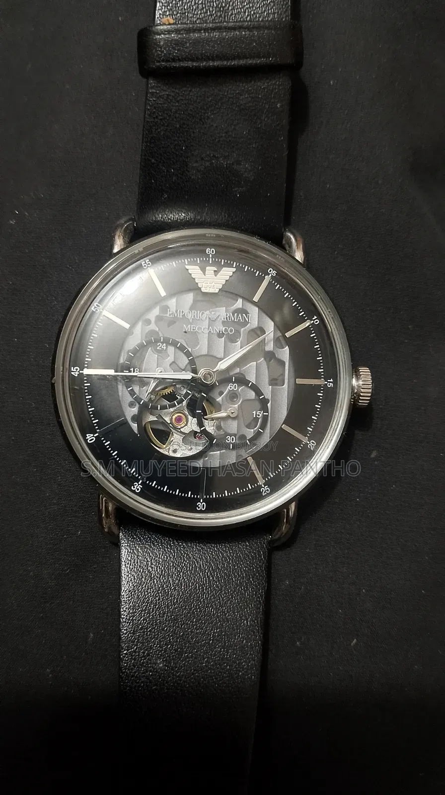 Emporio Armani Mechanico