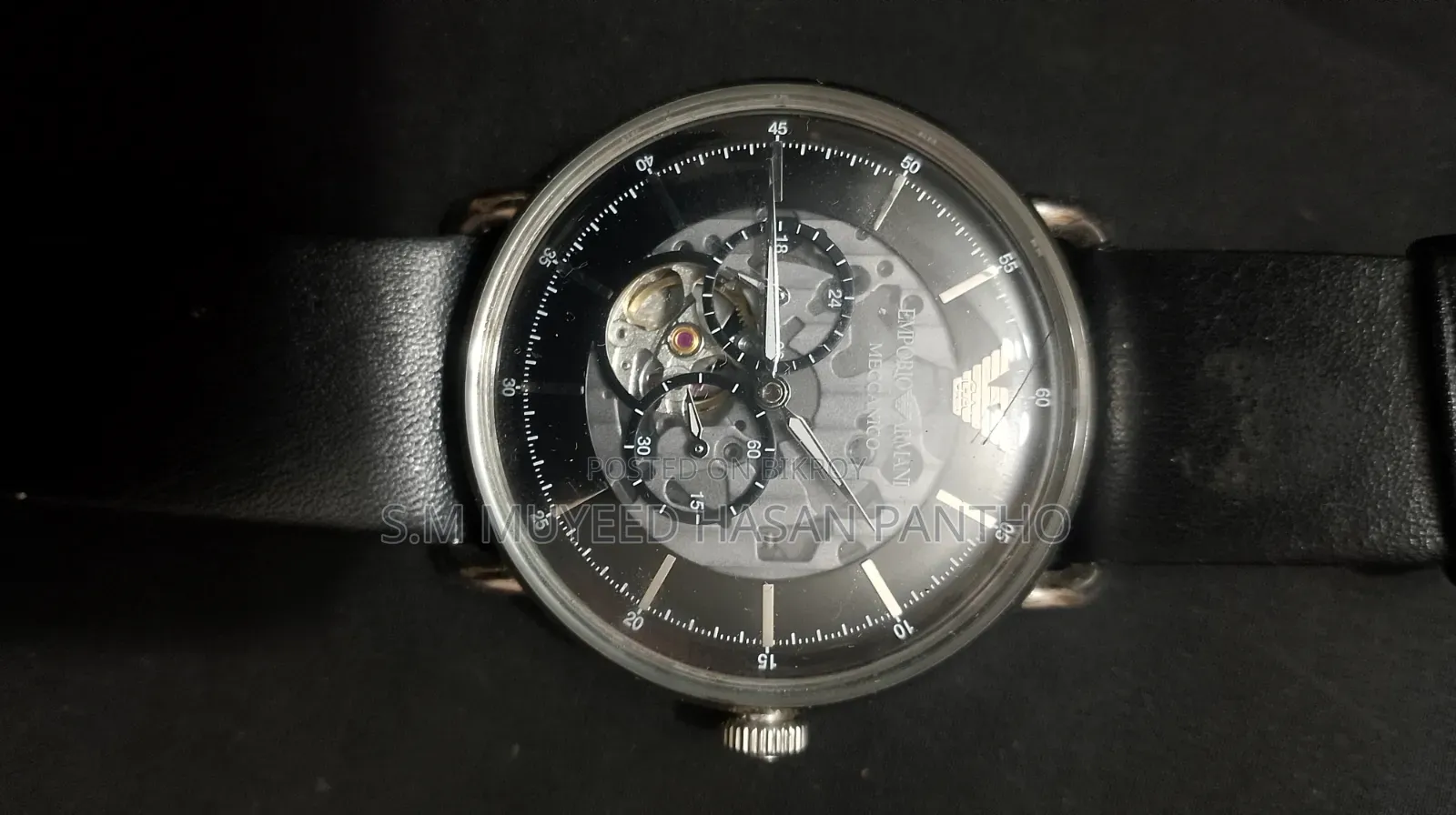 Emporio Armani Mechanico