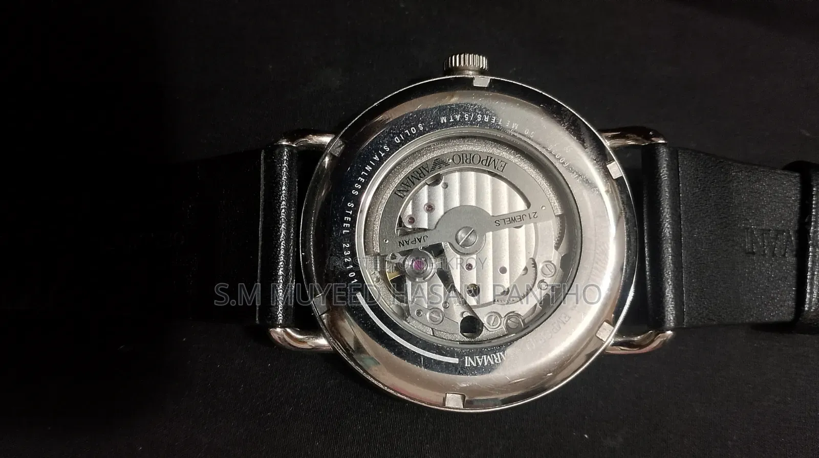 Emporio Armani Mechanico