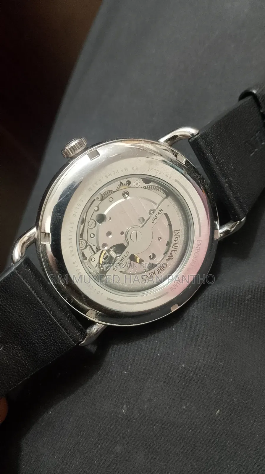 Emporio Armani Mechanico