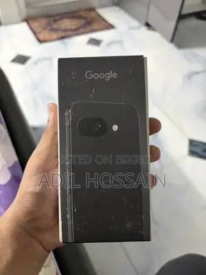 Google Pixel 9a 256 GB Black