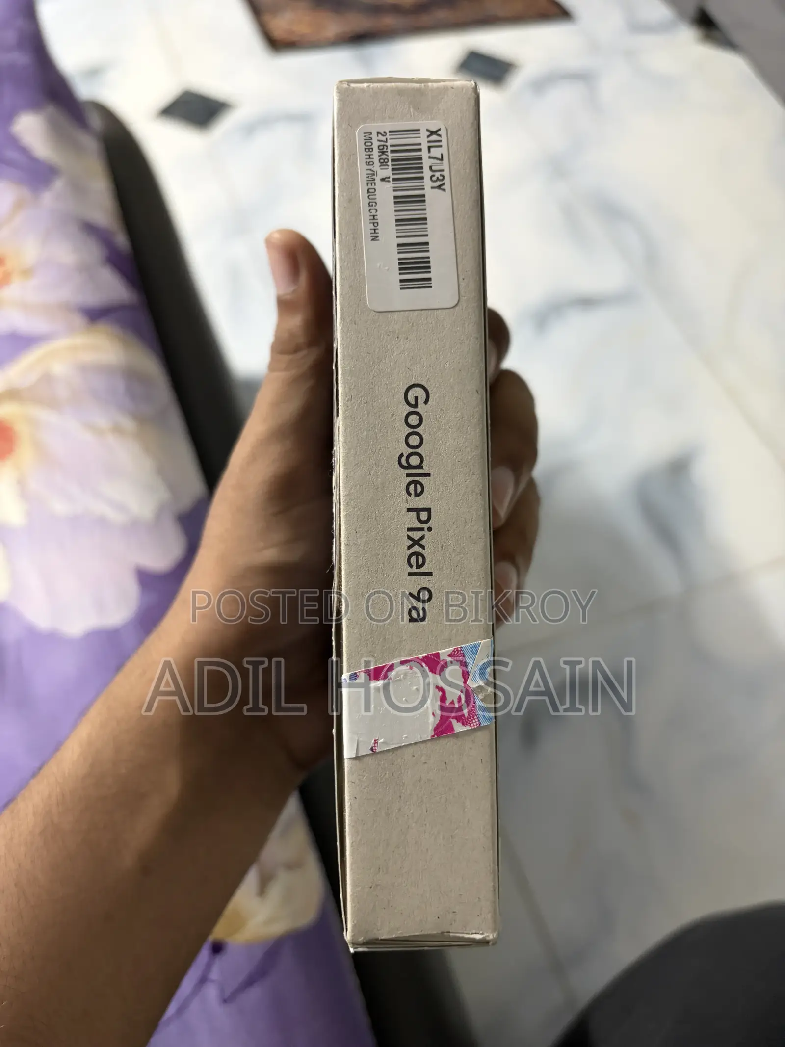 Google Pixel 9a 256 GB Black