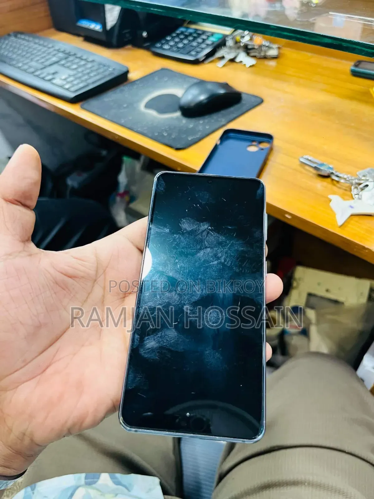 Samsung Galaxy S21 5G 256 GB Black