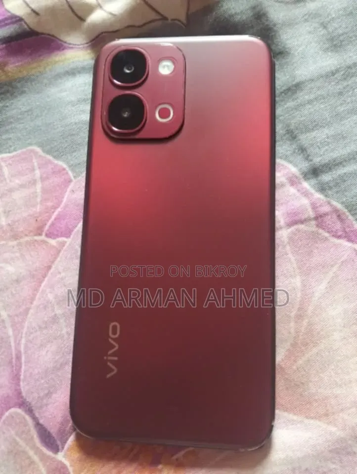Vivo Y31d 128 GB Red