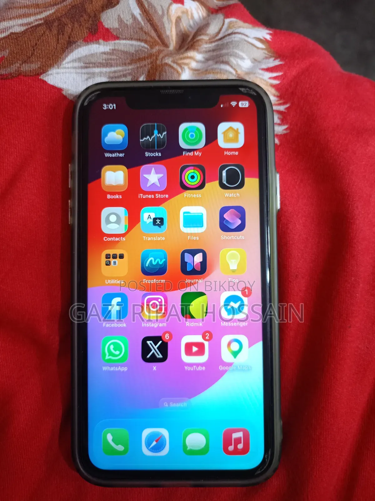Apple iPhone 11 64 GB Purple
