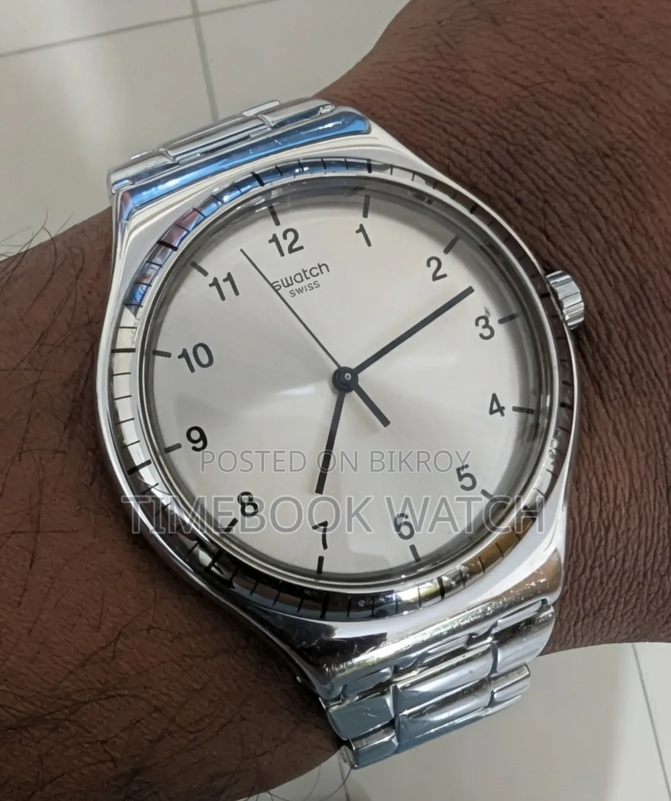 Swatch ঘড়ি ১০০% আসল সুইস মেড