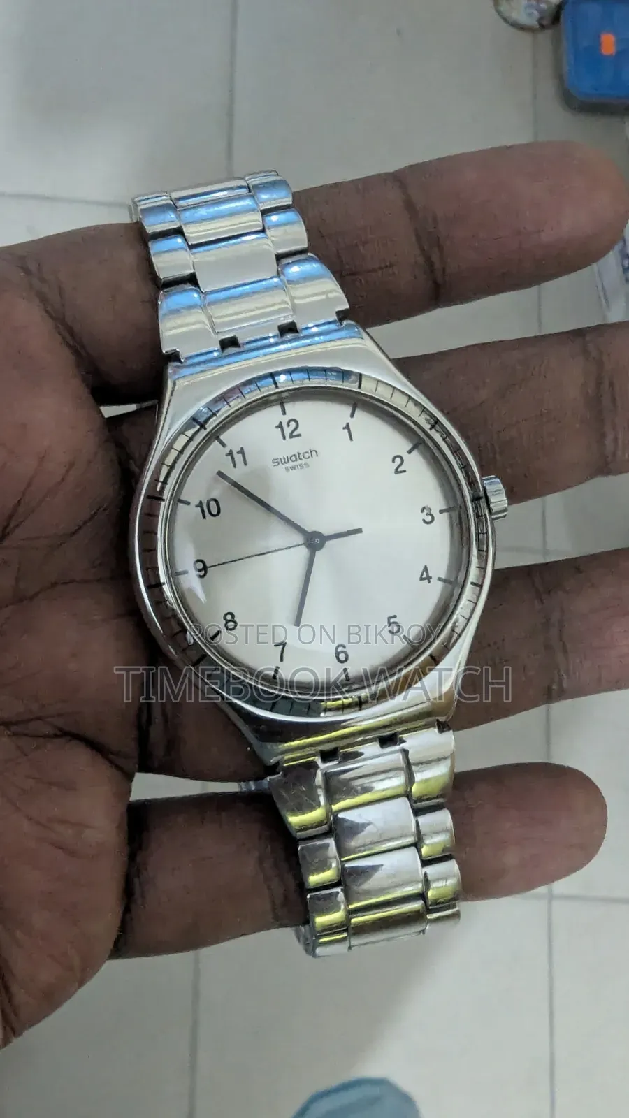 Swatch ঘড়ি ১০০% আসল সুইস মেড