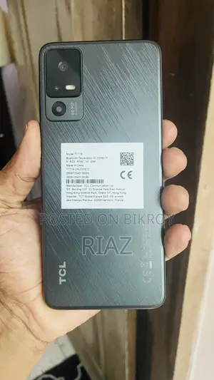 New TCL 40 NxtPaper 5G 256 GB Black