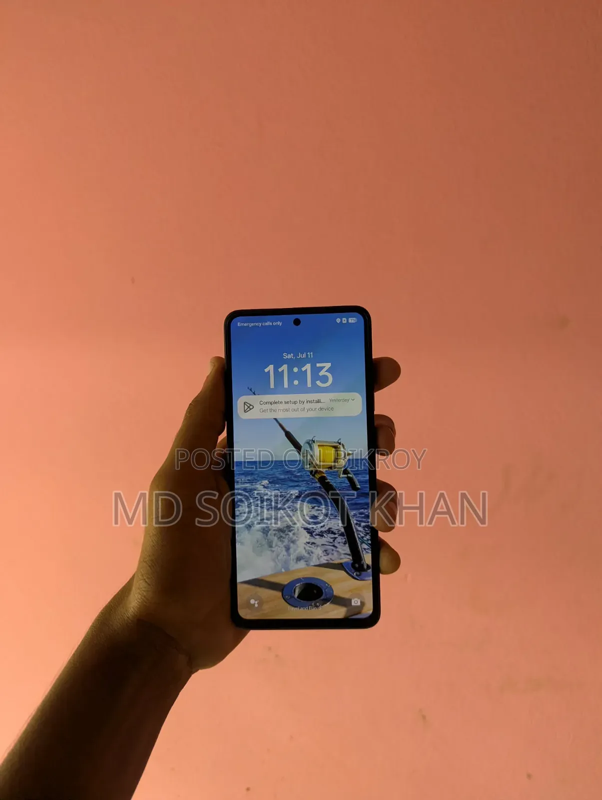 Oppo F27 128 GB Gray