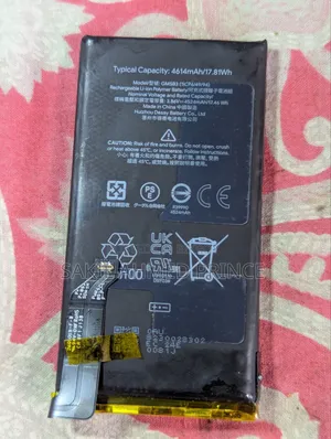 Google Pixel 6 ব্যাটারি