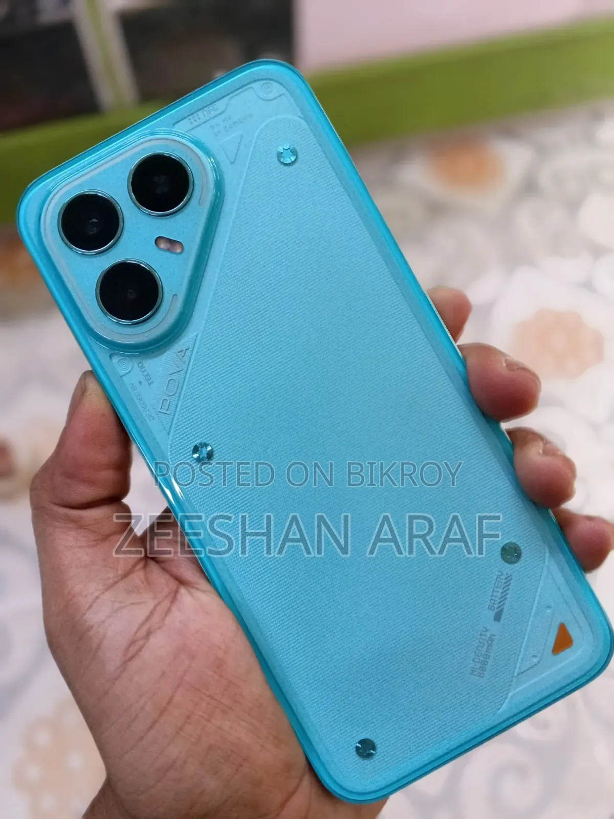 Tecno Pova 7 Pro 5G 256 GB Blue