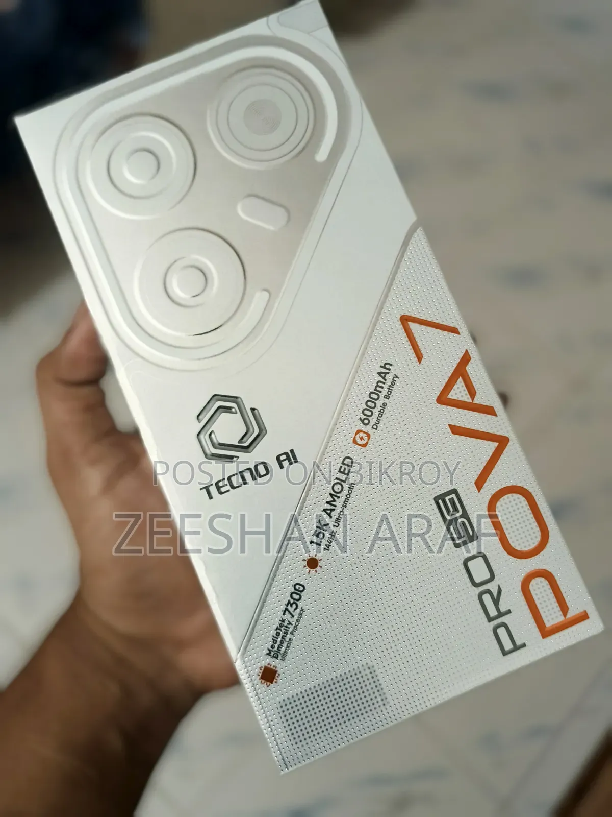 Tecno Pova 7 Pro 5G 256 GB Blue