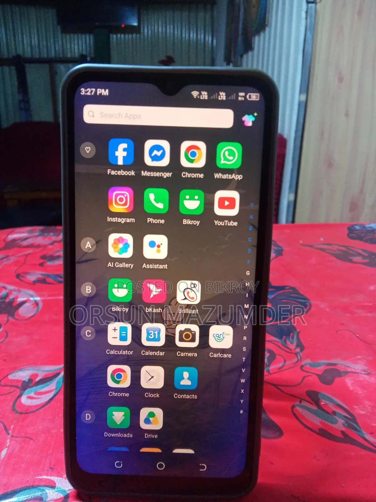 Tecno Pop 5 16 GB Blue
