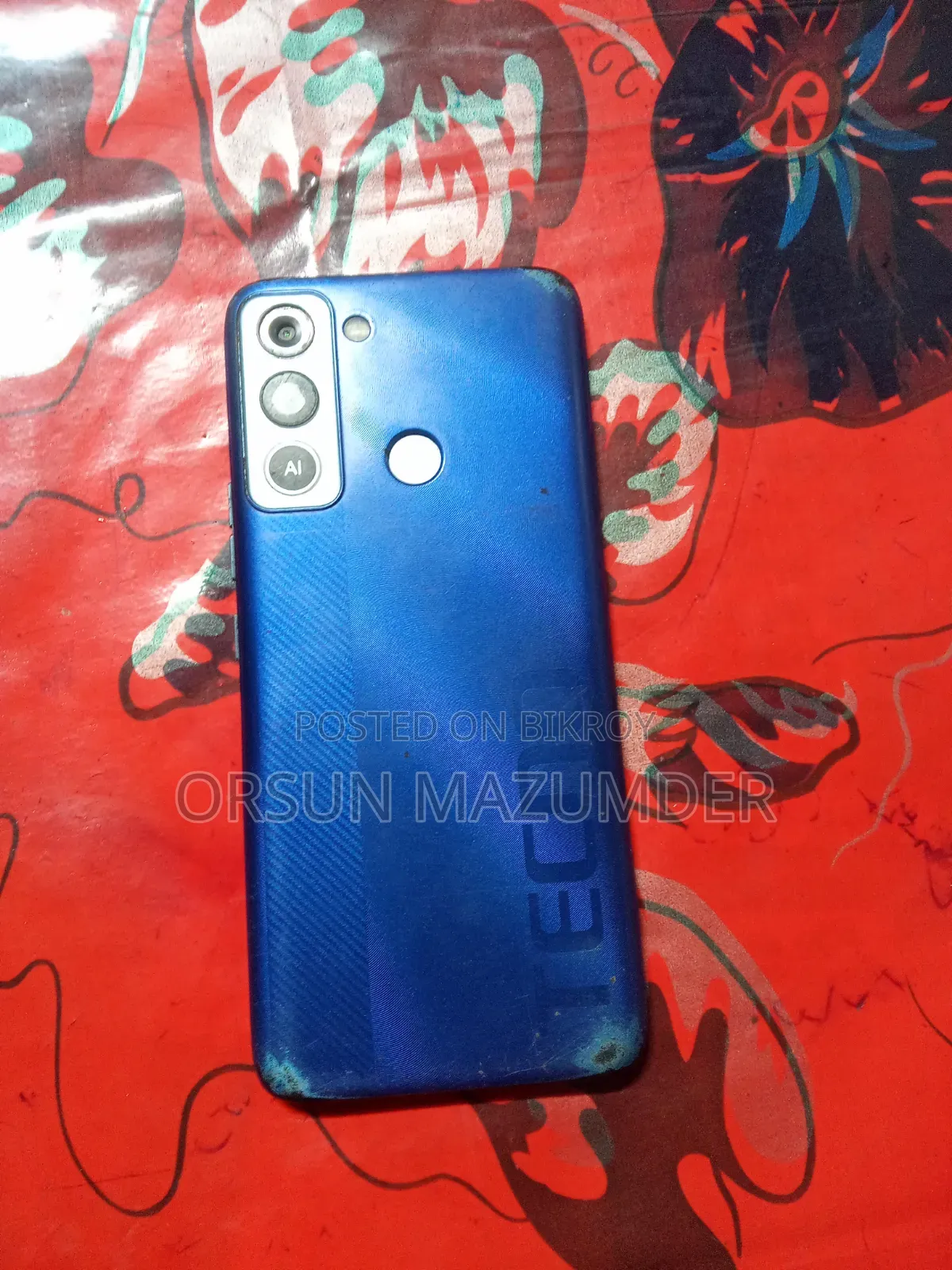 Tecno Pop 5 16 GB Blue