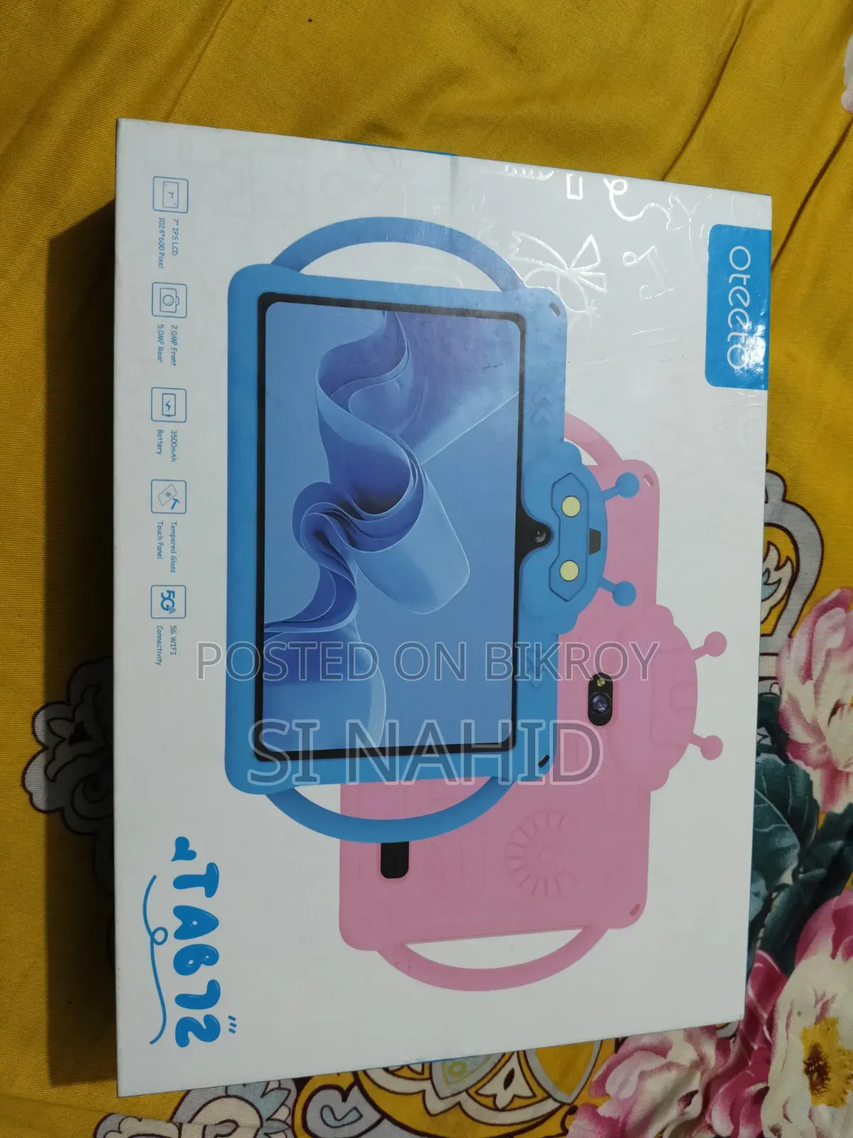 Oteeto TAB 73 2 TB Pink