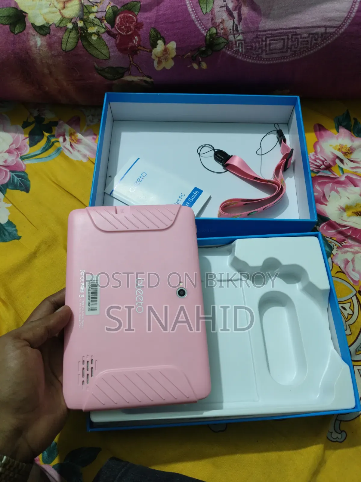 Oteeto TAB 73 2 TB Pink