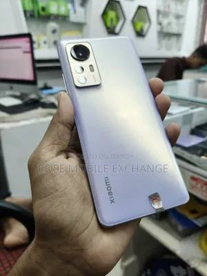 New Xiaomi 12X 256 GB Silver