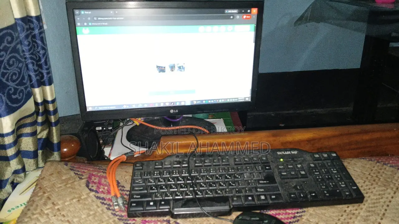 Desktop Computer Gigabyte GB-BACE-3000 8GB Intel Core I3 HDD 4TB