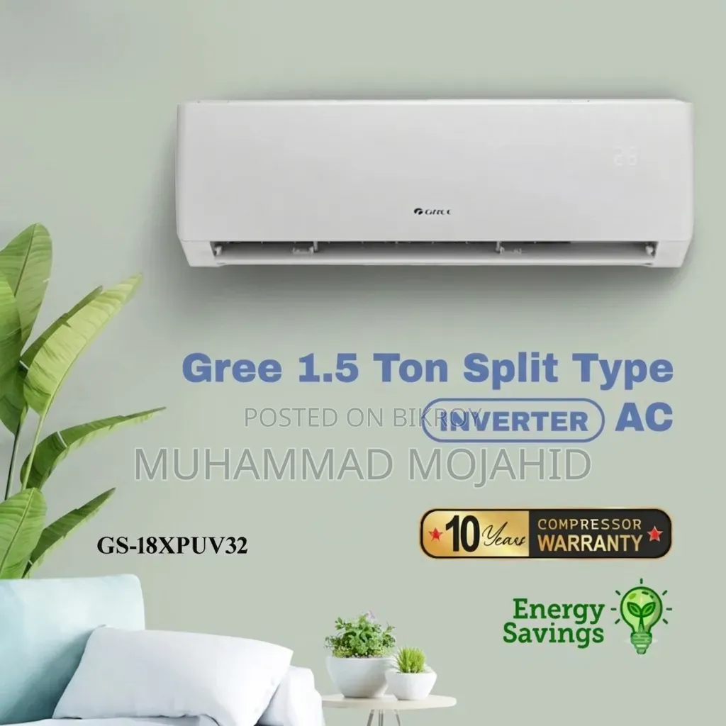 Gree Ac Inverter 1.5ton