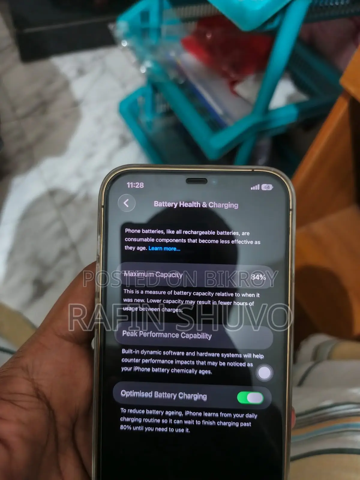 অ্যাপল আইফোন ১২ প্রো ম্যাক্স ১২৮ জিবি গোল্ড