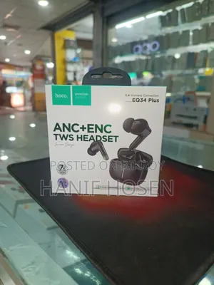 EQ34 Plus Rima ANC+ENC TWS Earbud