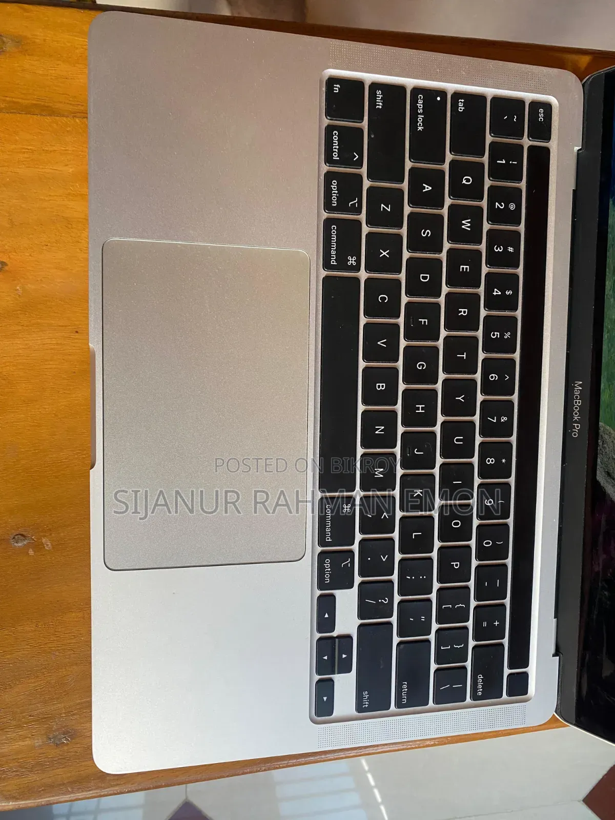 Laptop Apple MacBook Pro 2020 16GB SSD 512GB