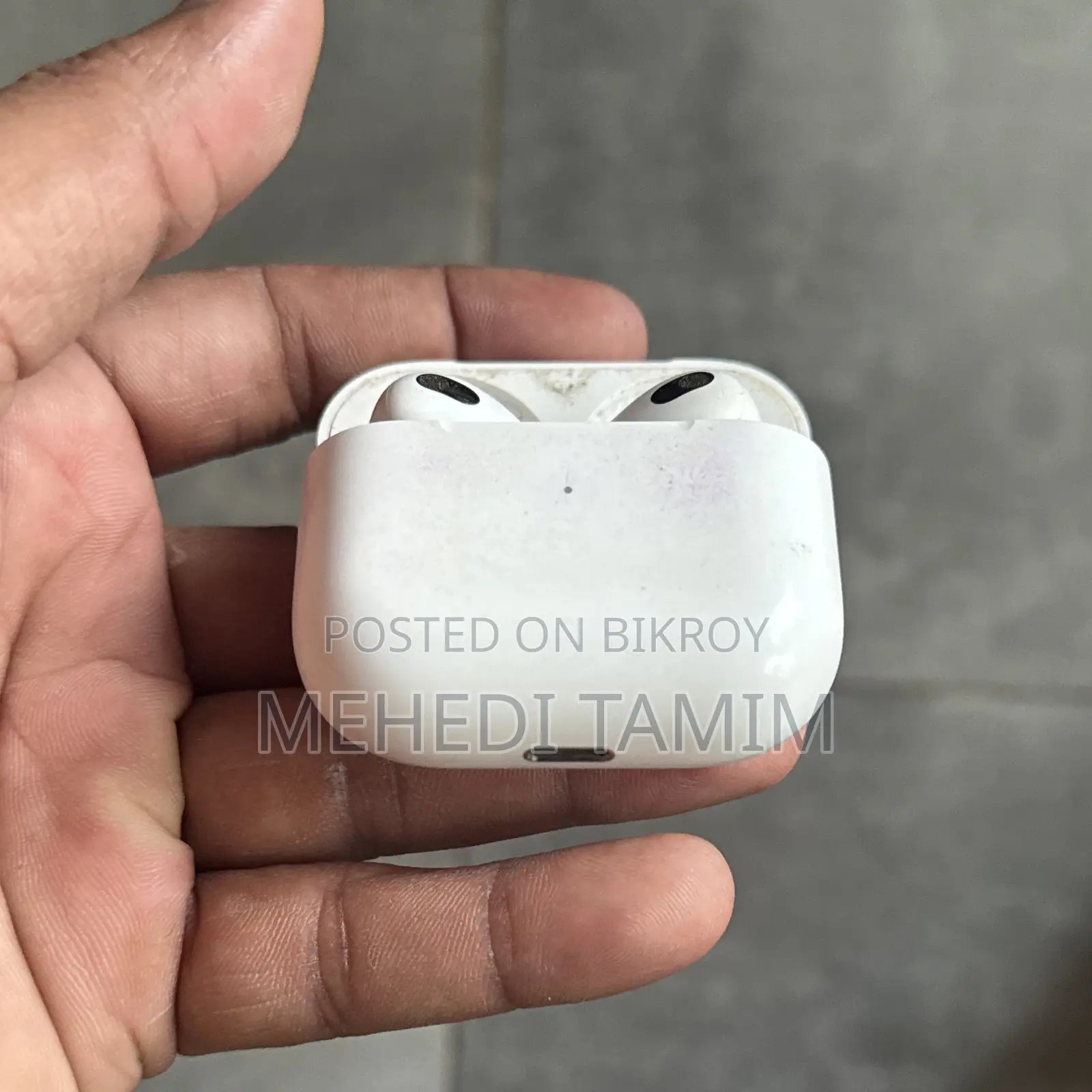 এয়ারপড ৩য় জেনারেশন