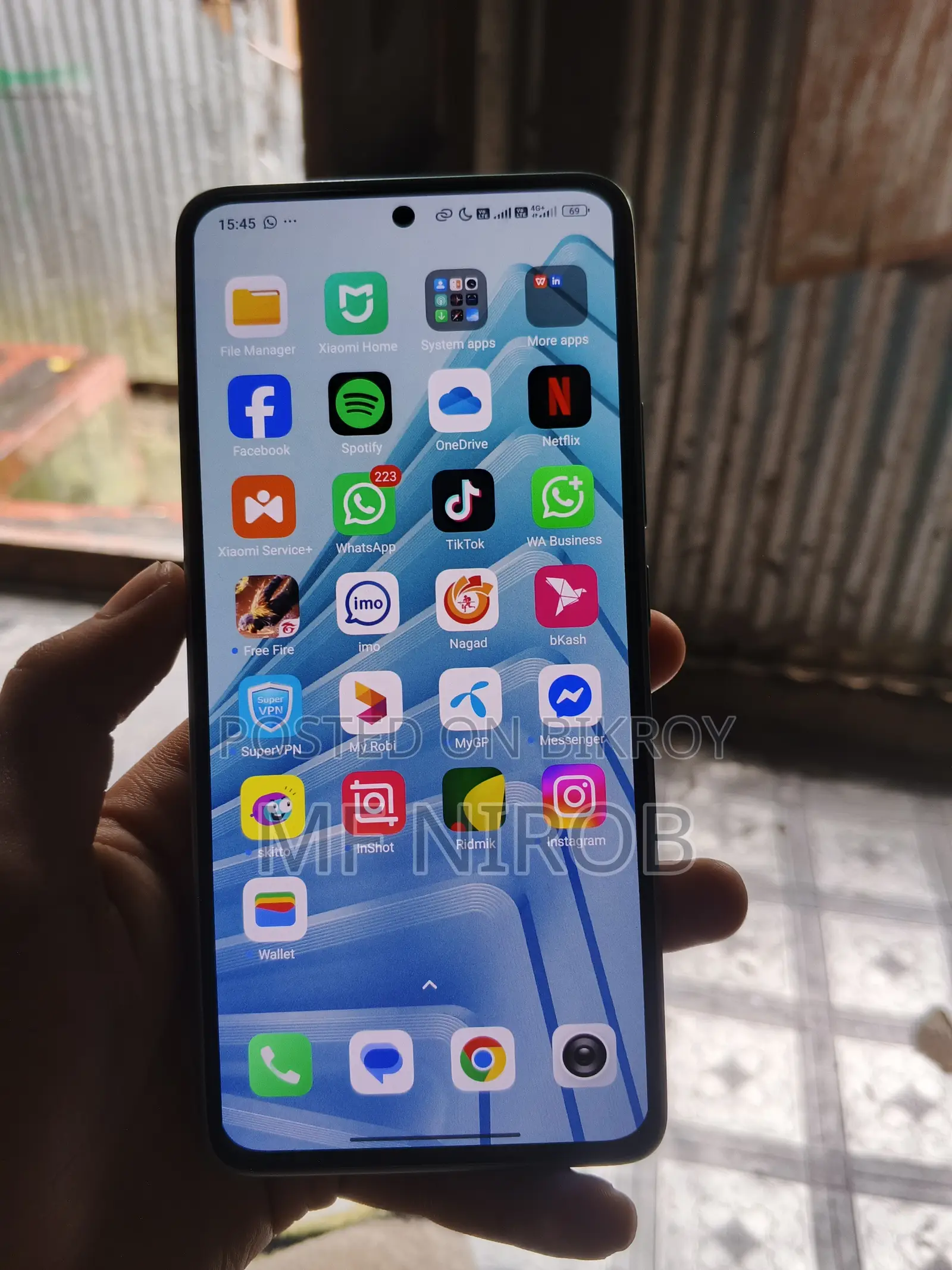 শাওমি রেডমি নোট ১৪ ৫জি ২৫৬ জিবি নীল