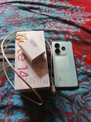 শাওমি রেডমি নোট ১৪ ৫জি ২৫৬ জিবি নীল