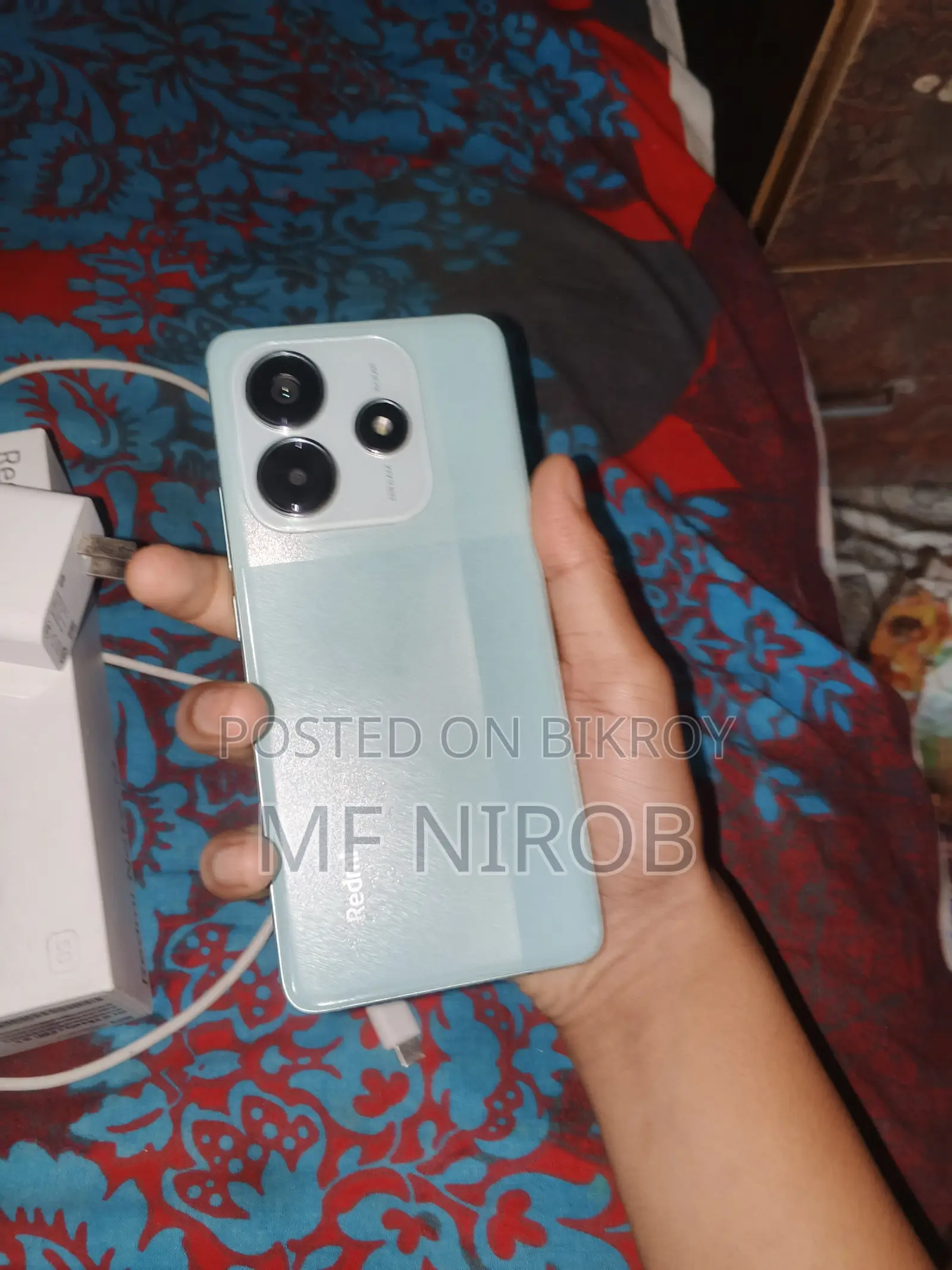 শাওমি রেডমি নোট ১৪ ৫জি ২৫৬ জিবি নীল
