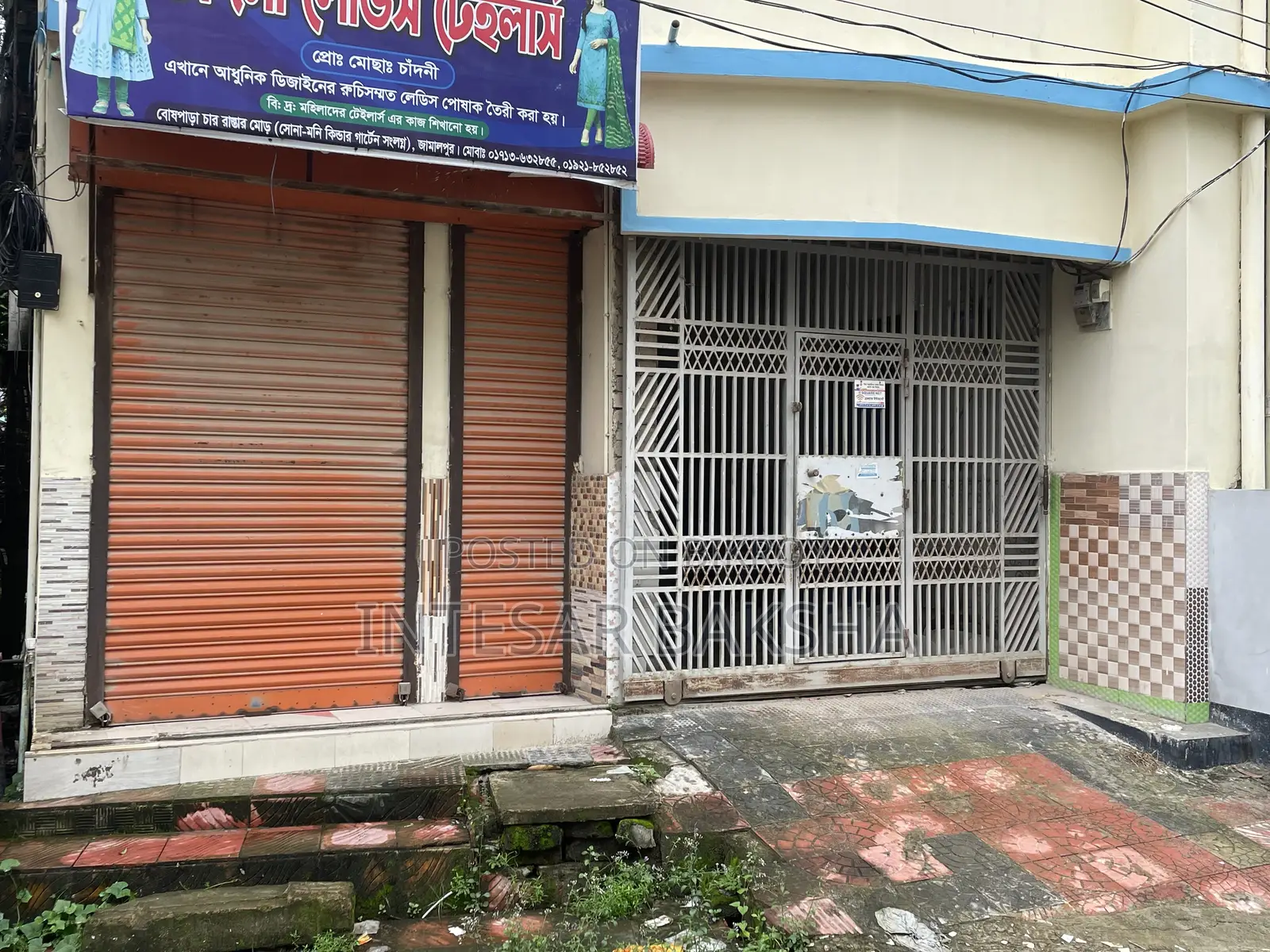 গ্যারেজের জন্য এমএস গেট