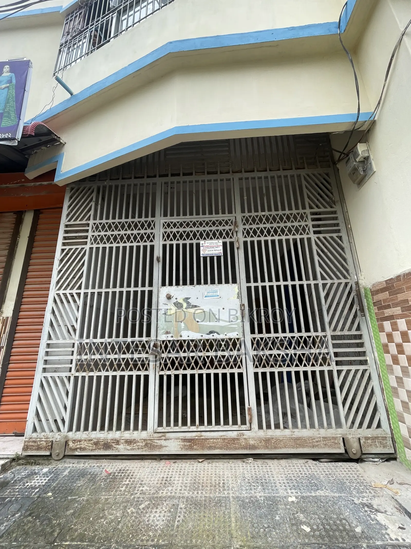 গ্যারেজের জন্য এমএস গেট