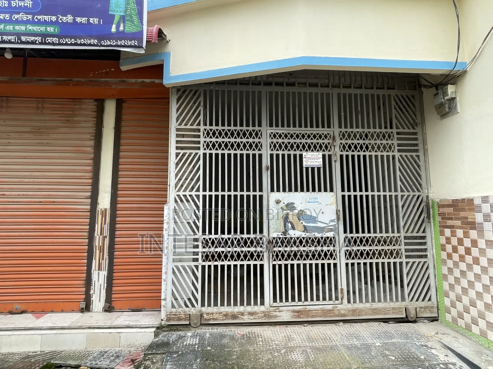 গ্যারেজের জন্য এমএস গেট