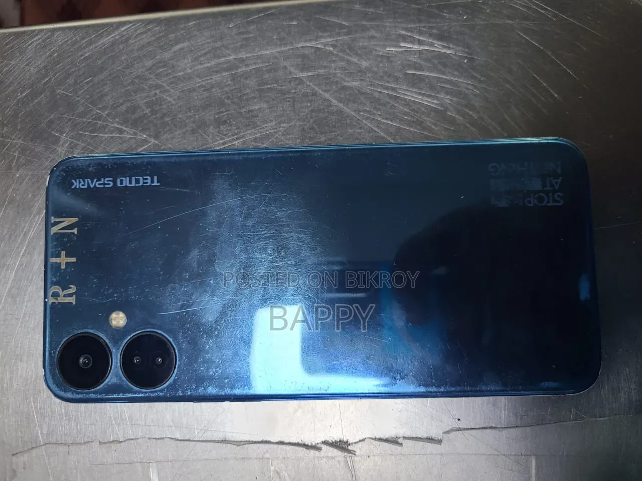 Tecno Spark 9T 128 GB Blue