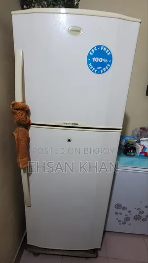 Samsung Cooltech Dynamic Double Door Fridge