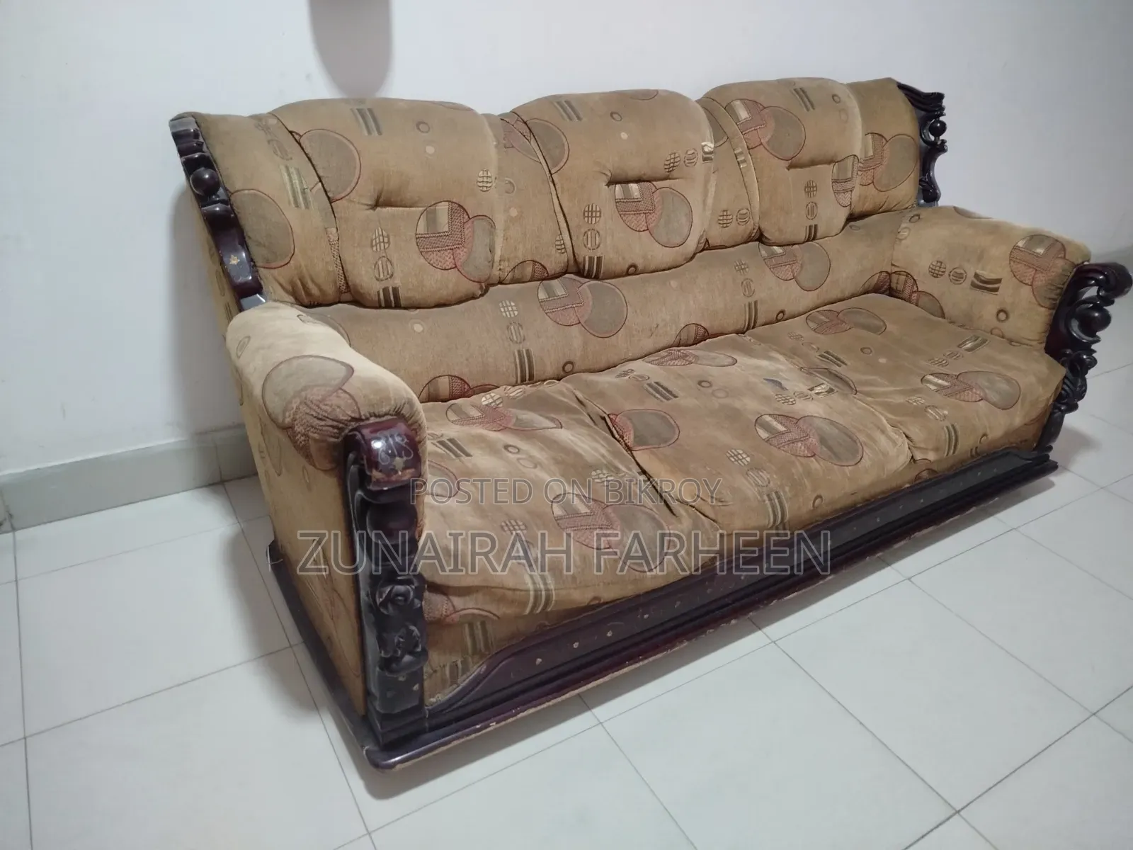 সোফা সেট হোম ফার্নিচার আইটেম