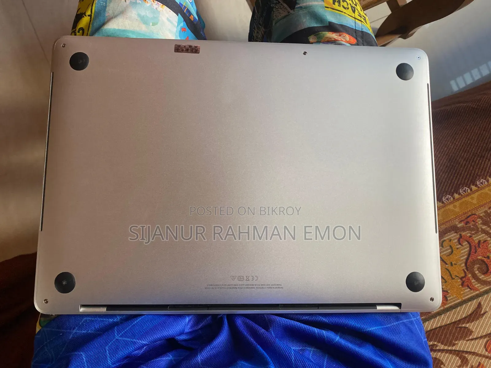 Laptop Apple MacBook Pro 2020 16GB SSD 512GB