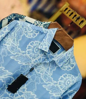 চায়না ফ্লোরাল প্রিন্ট ফুল স্লিভ শার্ট