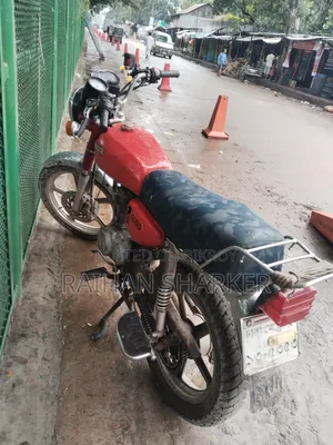 Honda 2002 Red