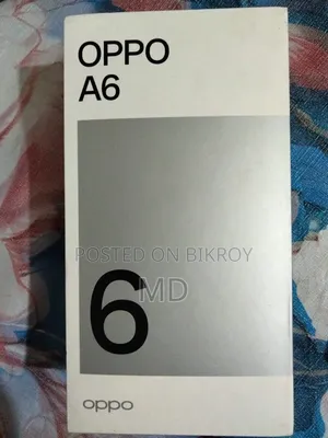 Oppo A6 128 GB Gold