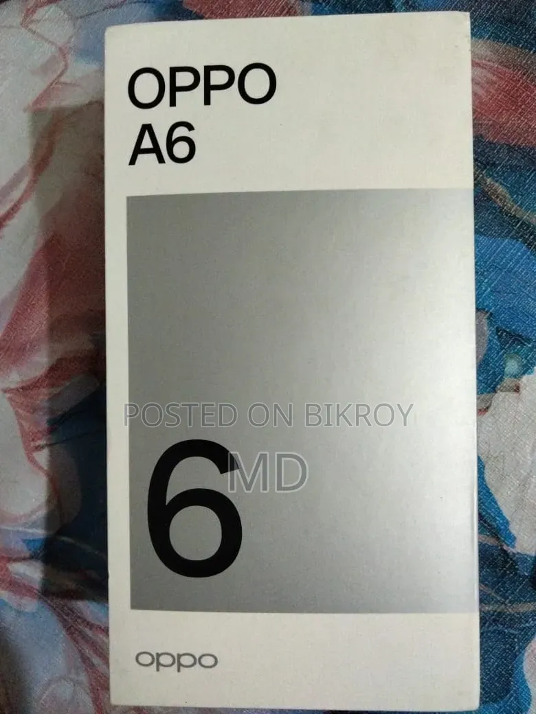 Oppo A6 128 GB Gold