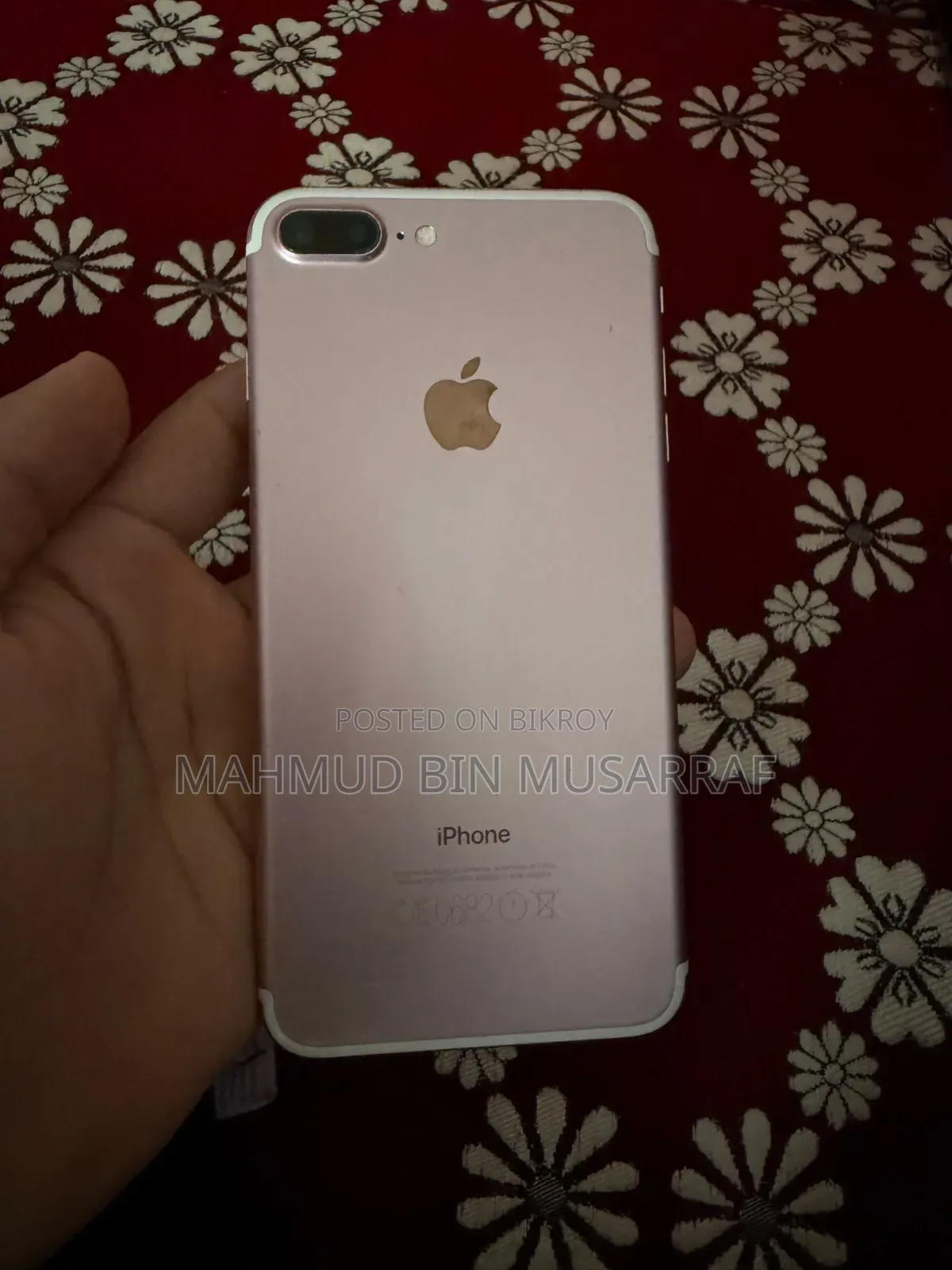 Apple iPhone 7 Plus 128 GB Rose Gold