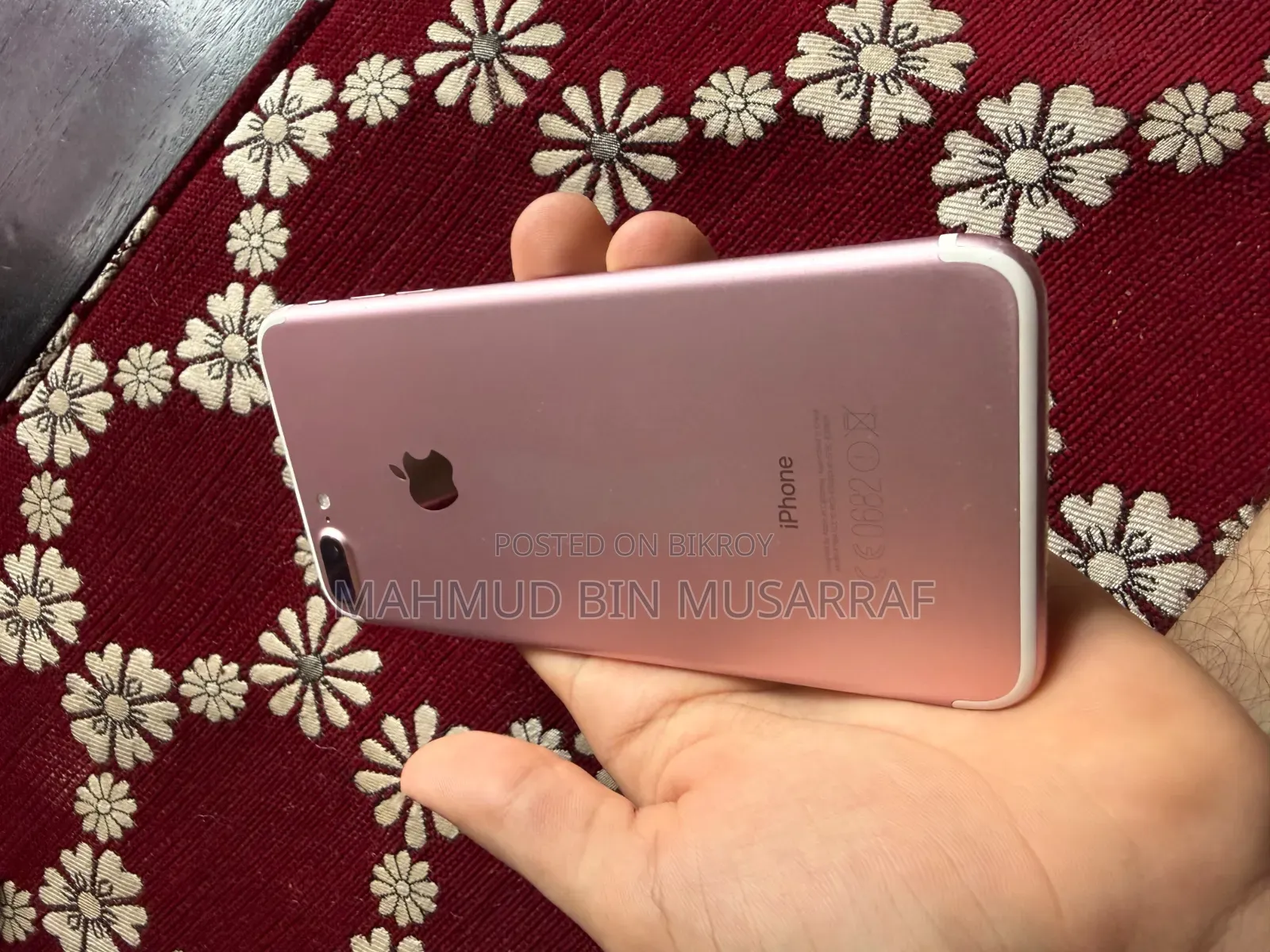 Apple iPhone 7 Plus 128 GB Rose Gold