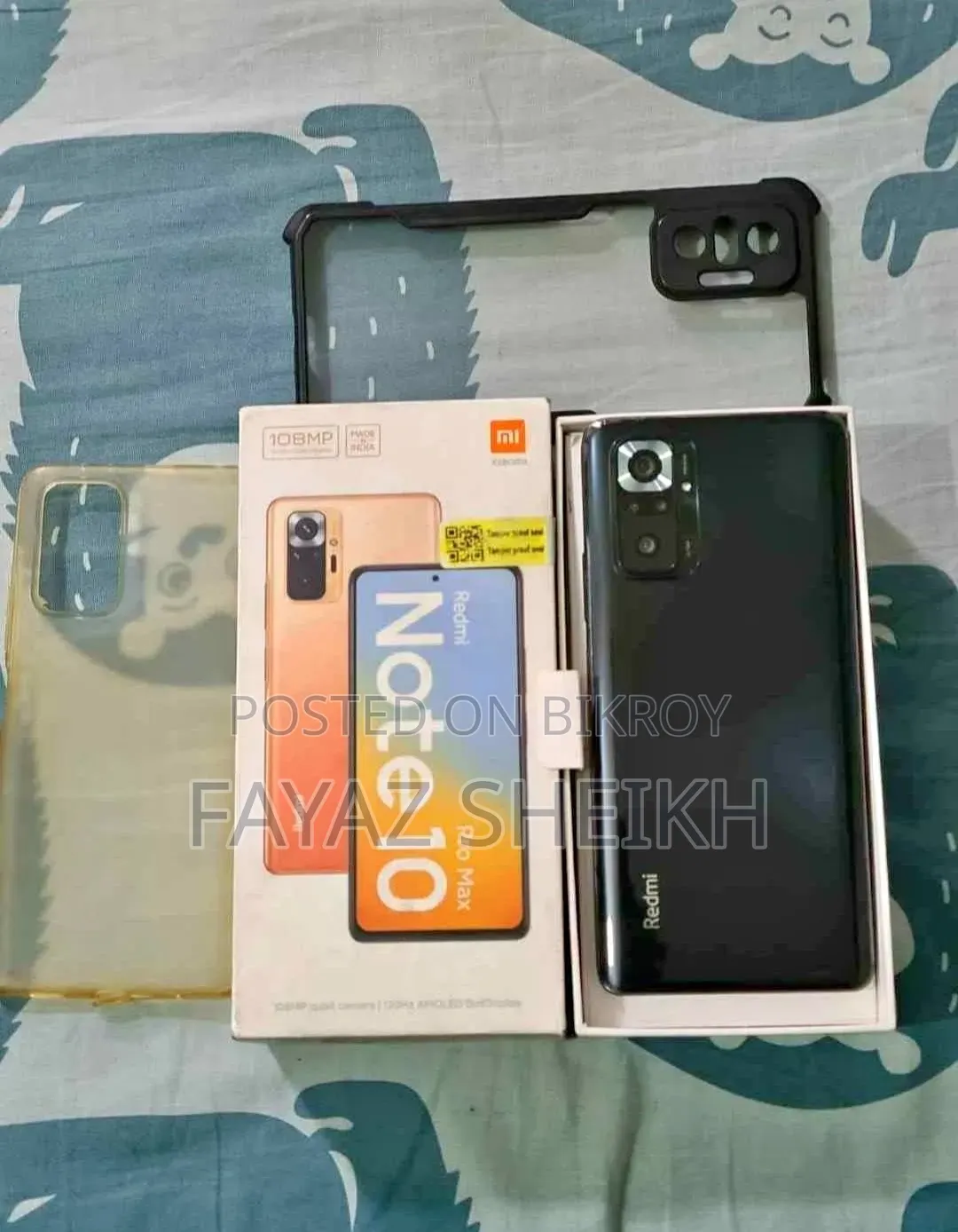 Xiaomi Redmi Note 10 Pro Max 128 GB Black