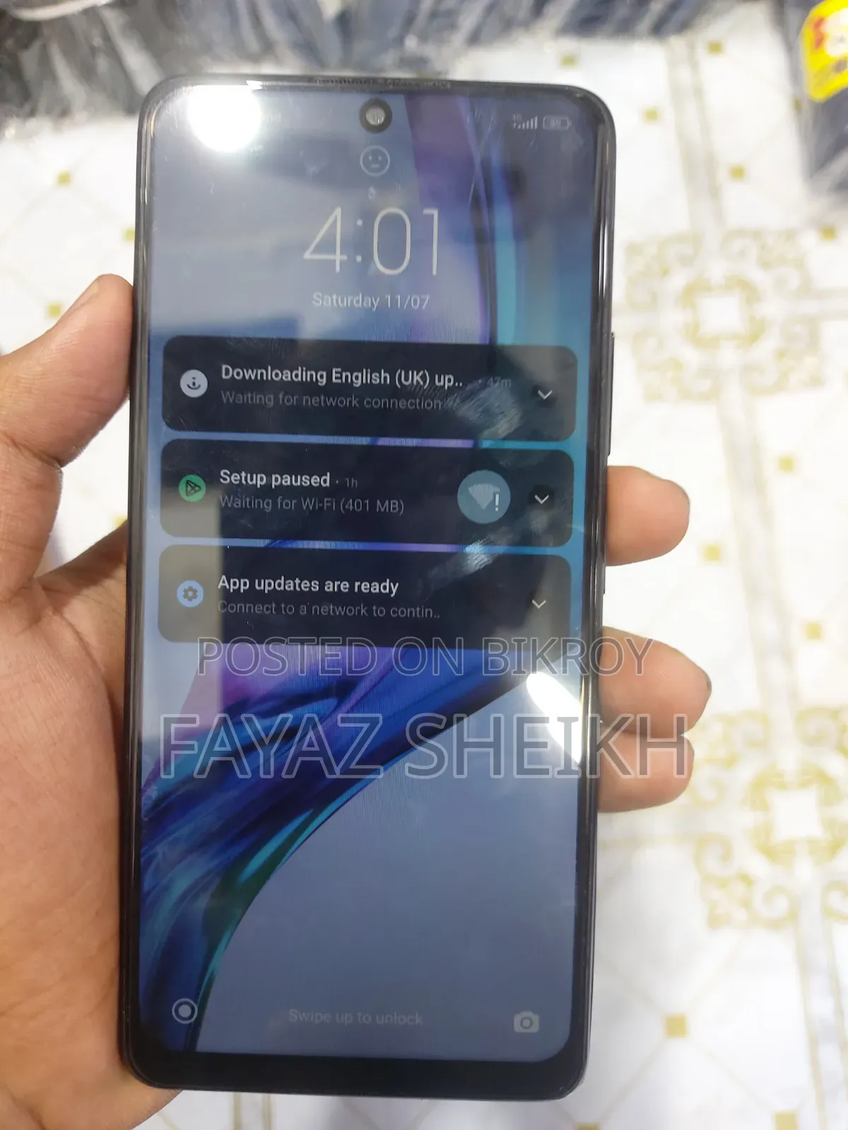 Xiaomi Redmi Note 10 Pro Max 128 GB Black