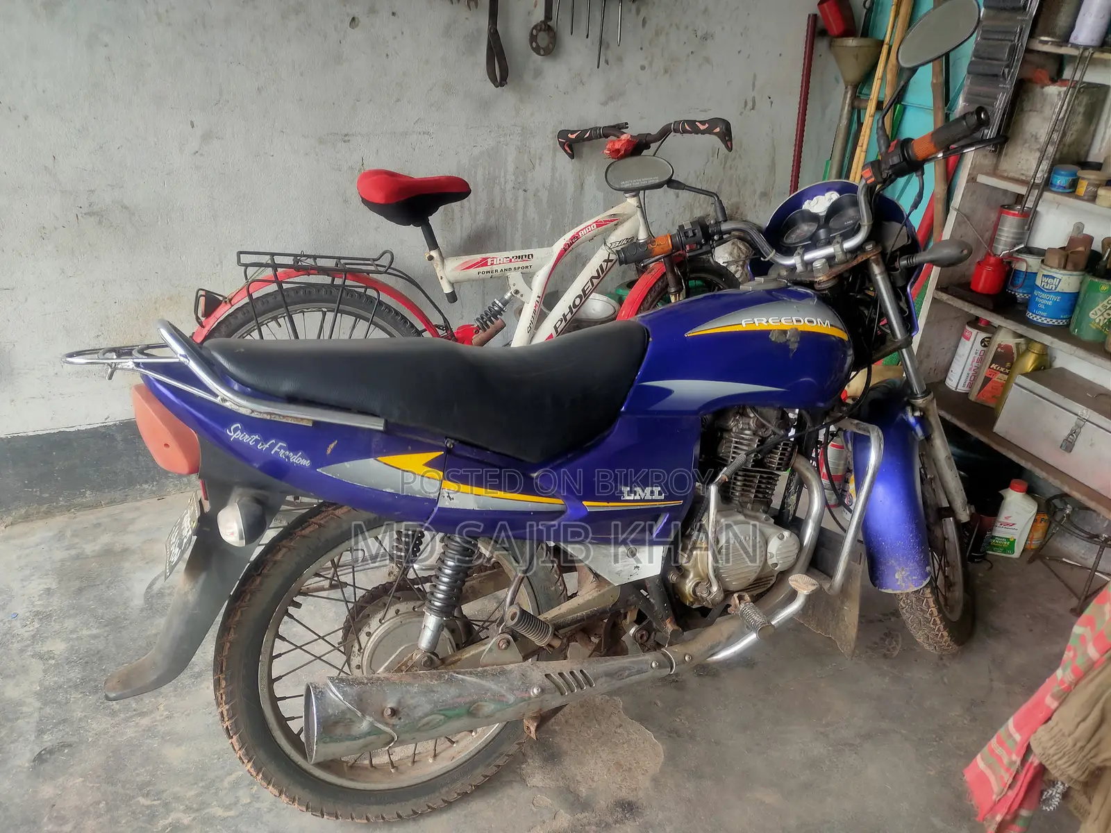 Motorcycle Servicing Center