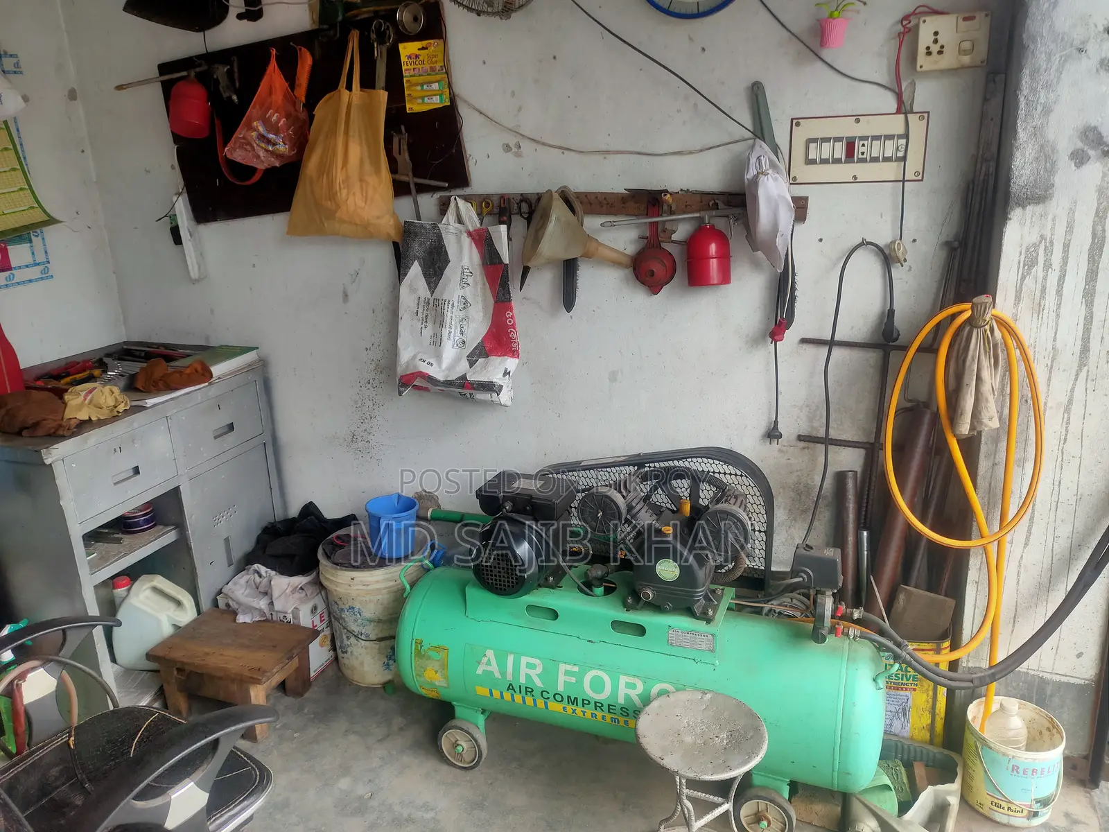 Motorcycle Servicing Center