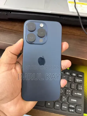 Apple iPhone 15 Pro 256 GB Blue